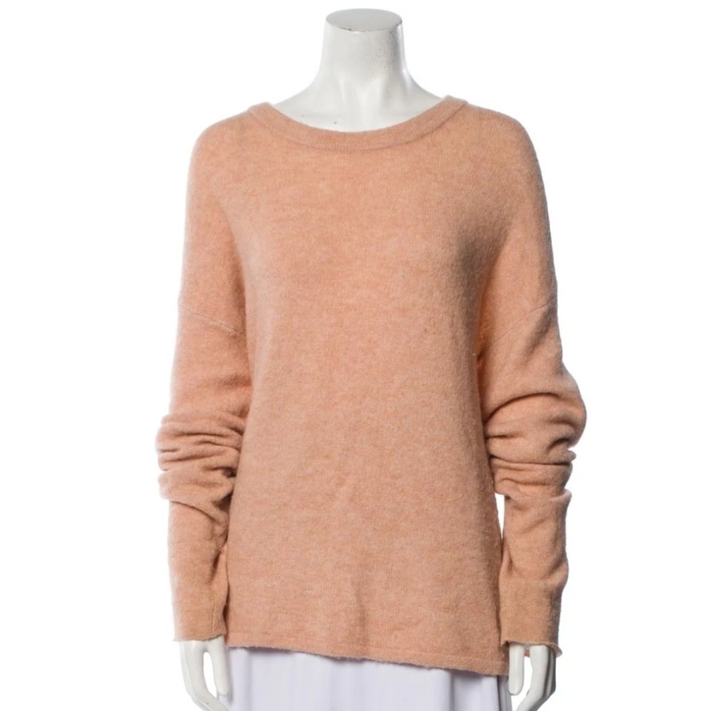 Frame Crew Neck - Merino & Alpaca Wool Sweater . M - Picture 2 of 5